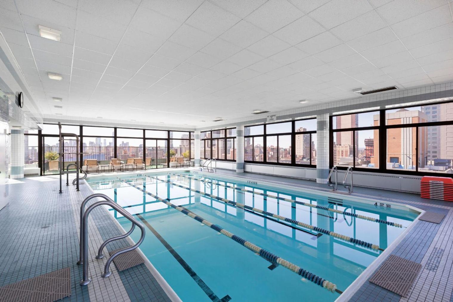 Blueground Kips Bay Pool Gym Nr Empire Nyc-1720 Apartamento *